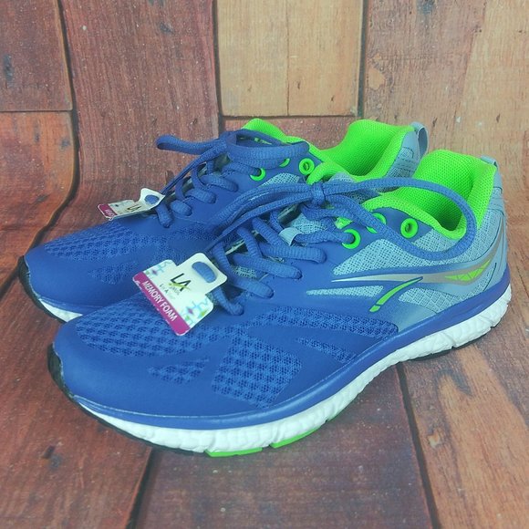 memory foam womens tennis shoes